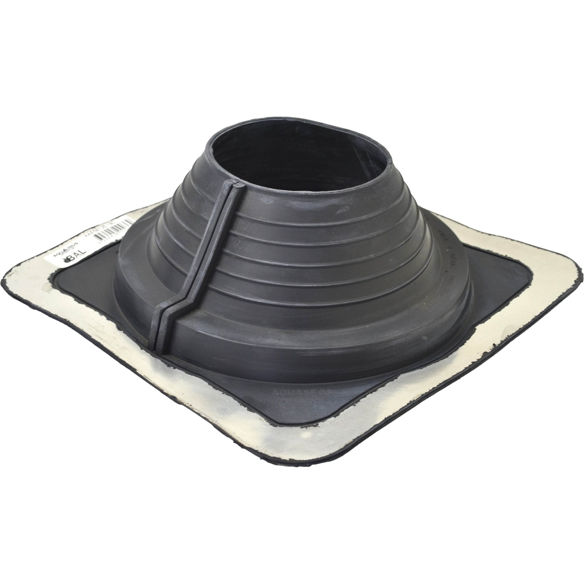 Aquaseal Aquadapt 5 Roof Pipe Flashing Black 125-180mm - Twin Eagle Imports