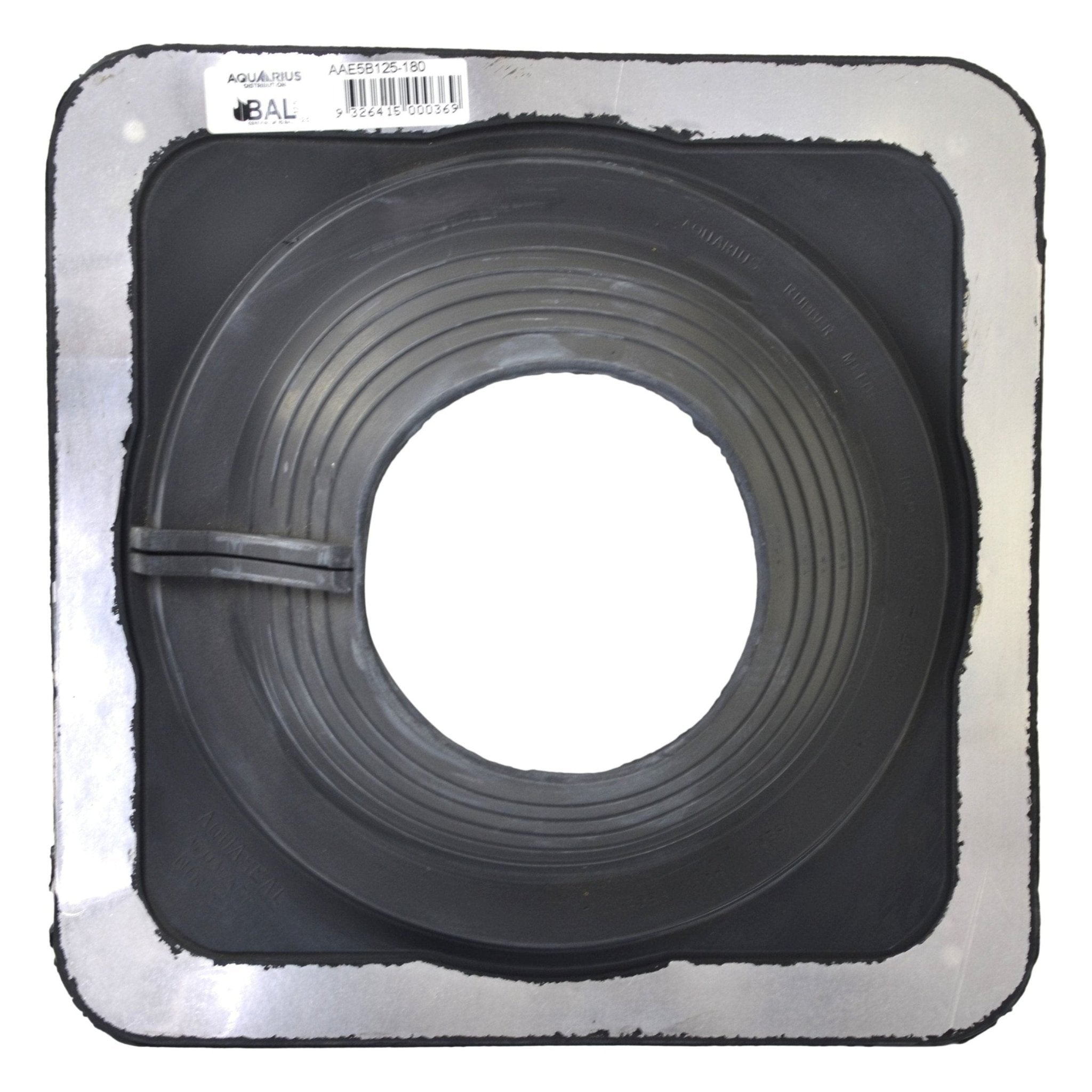 Aquaseal Aquadapt 5 Roof Pipe Flashing Black 125-180mm - Twin Eagle Imports