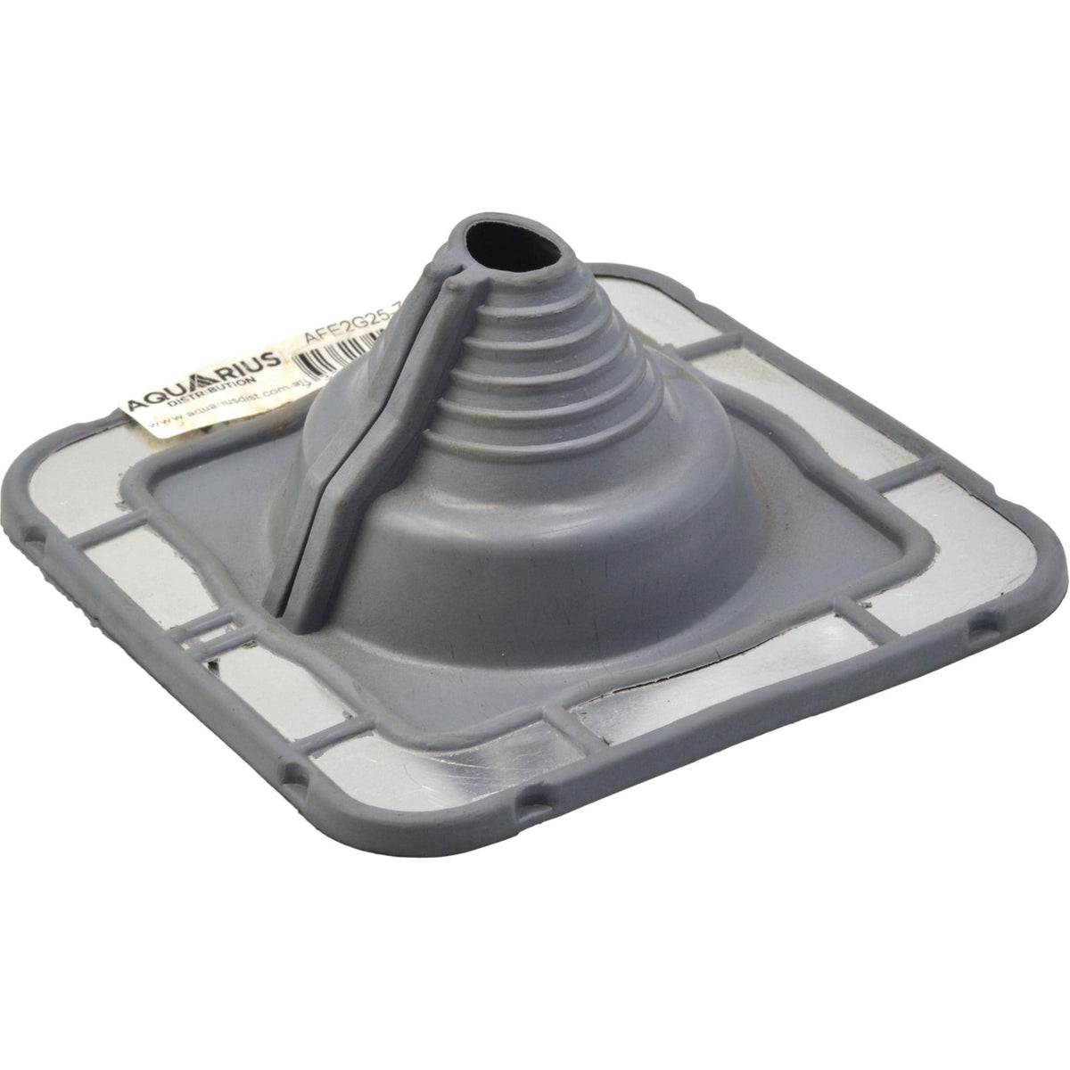 Aquaseal FlashRite 2 Metal Roof Pipe Flashing Grey 25-70mm - Twin Eagle Imports