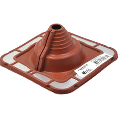 Aquaseal FlashRite 2 Metal Roof Pipe Flashing Red 25-70mm - Twin Eagle Imports