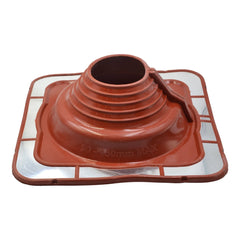 Aquaseal FlashRite 4 Metal Roof Pipe Flashing Red 90-150mm - Twin Eagle Imports