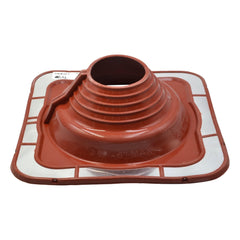 Aquaseal FlashRite 4 Metal Roof Pipe Flashing Red 90-150mm - Twin Eagle Imports