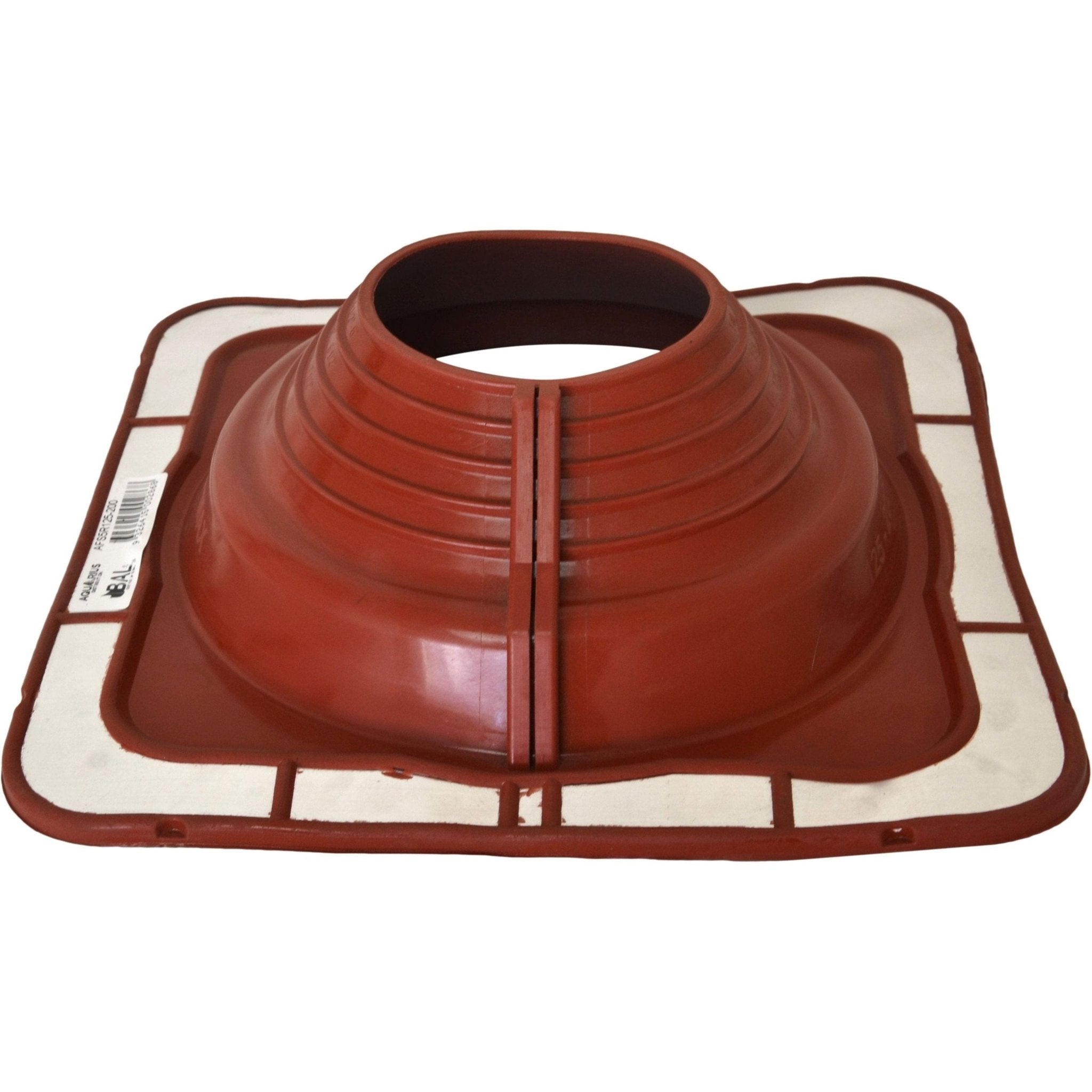 Aquaseal FlashRite 5 Metal Roof Pipe Flashing Red 125-200mm - Twin Eagle Imports