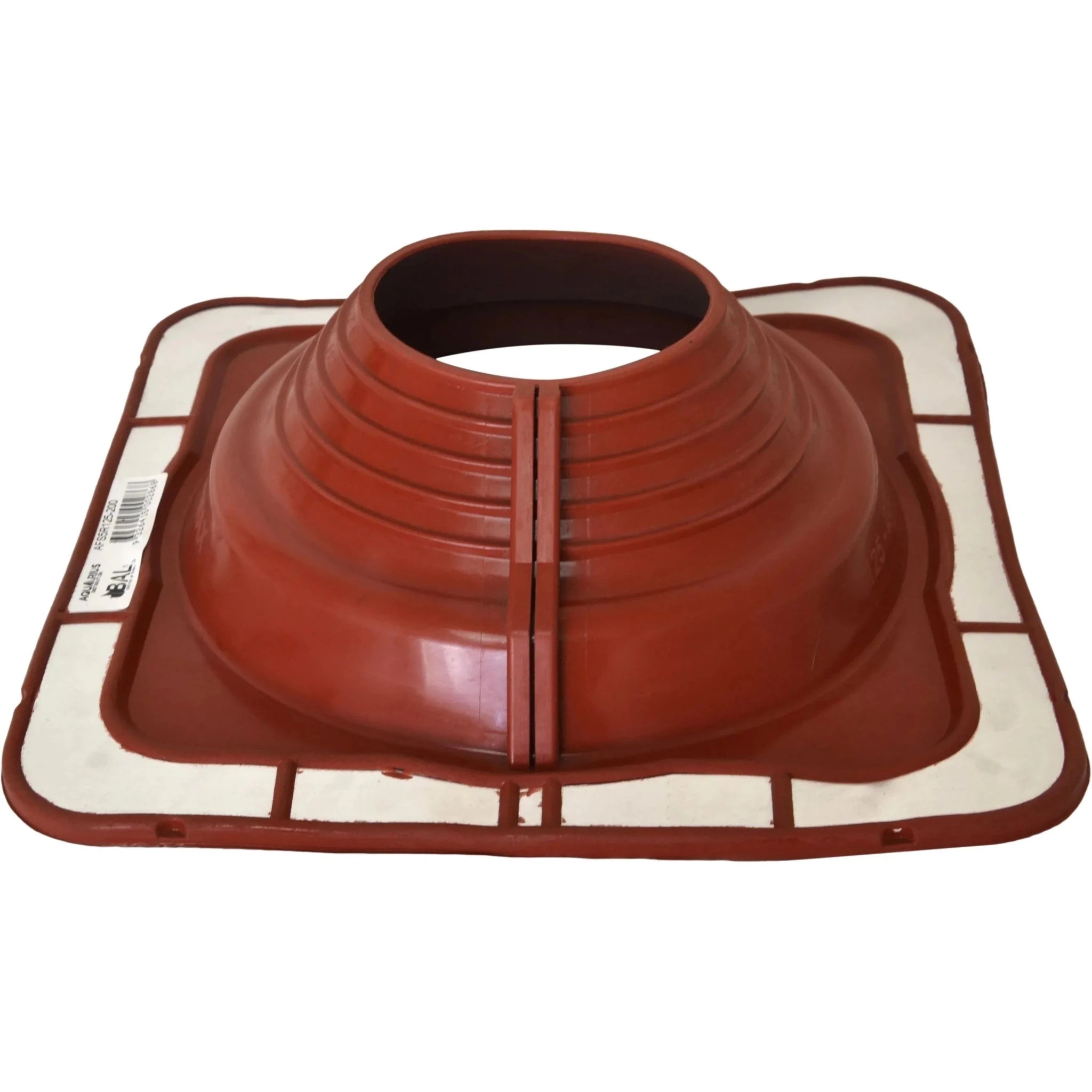 Aquaseal FlashRite 5 Metal Roof Pipe Flashing Red 125-200mm - Twin Eagle Imports