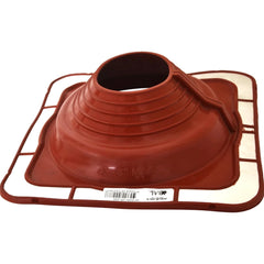 Aquaseal FlashRite 5 Metal Roof Pipe Flashing Red 125-200mm - Twin Eagle Imports