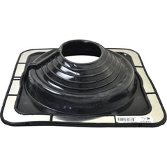 Aquaseal FlashRite 6 Metal Roof Pipe Flashing Black 150-230mm - Twin Eagle Imports