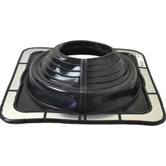 Aquaseal FlashRite 6 Metal Roof Pipe Flashing Black 150-230mm - Twin Eagle Imports