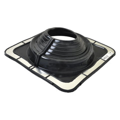 Aquaseal FlashRite 6 Metal Roof Pipe Flashing Black 150-230mm - Twin Eagle Imports