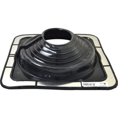 Aquaseal FlashRite 6 Metal Roof Pipe Flashing Black 150-230mm - Twin Eagle Imports