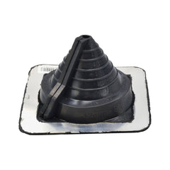Aquaseal Roof Pipe Seal Aquaseal Aquadapt #2 Roof Pipe Flashing Black 10-70mm