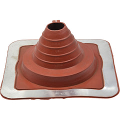 Aquaseal Roof Pipe Seal Aquaseal Aquadapt #3 Roof Pipe Flashing Red 40-90mm