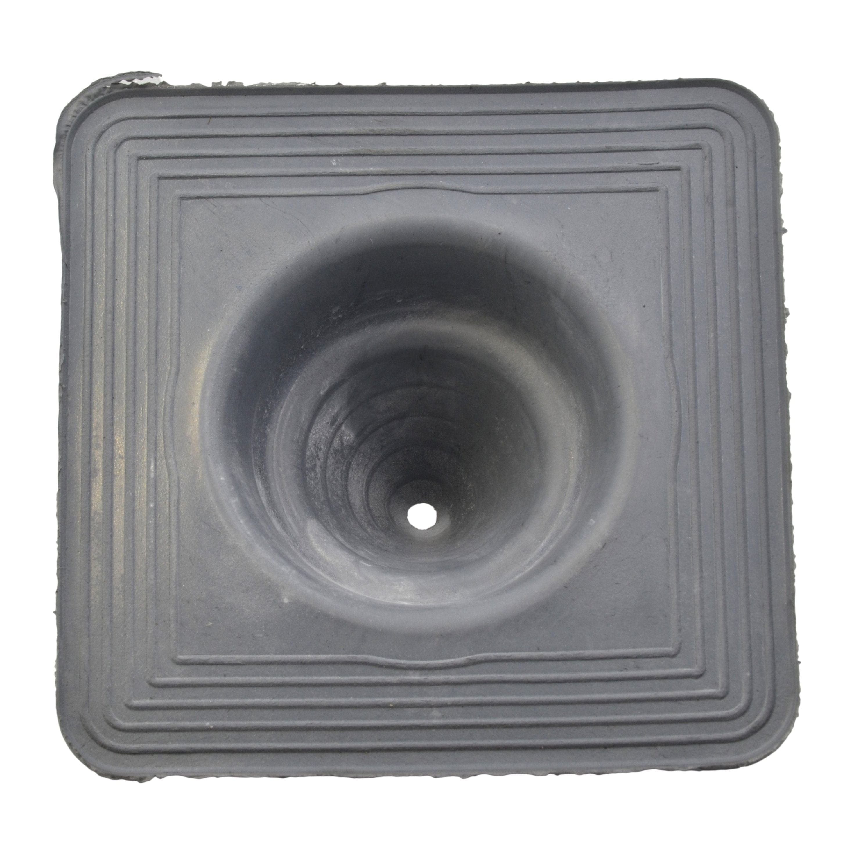 Aquaseal Roof Pipe Seal Aquaseal FlashRite #1 Metal Roof Pipe Flashing Grey 05-45mm