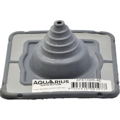 Aquaseal Roof Pipe Seal Aquaseal FlashRite #1 Metal Roof Pipe Flashing Grey 05-45mm