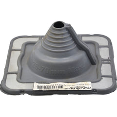 Aquaseal Roof Pipe Seal Aquaseal FlashRite #2 Metal Roof Pipe Flashing Grey 25-70mm