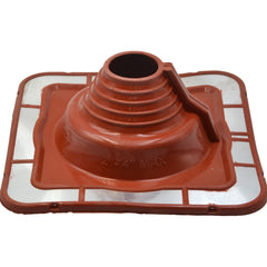 Aquaseal Roof Pipe Seal Aquaseal FlashRite #3 Metal Roof Pipe Flashing Red 50-100mm
