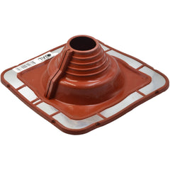 Aquaseal Roof Pipe Seal Aquaseal FlashRite #3 Metal Roof Pipe Flashing Red 50-100mm