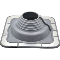 Aquaseal Roof Pipe Seal Aquaseal FlashRite #4 Metal Roof Pipe Flashing Grey 90-150mm