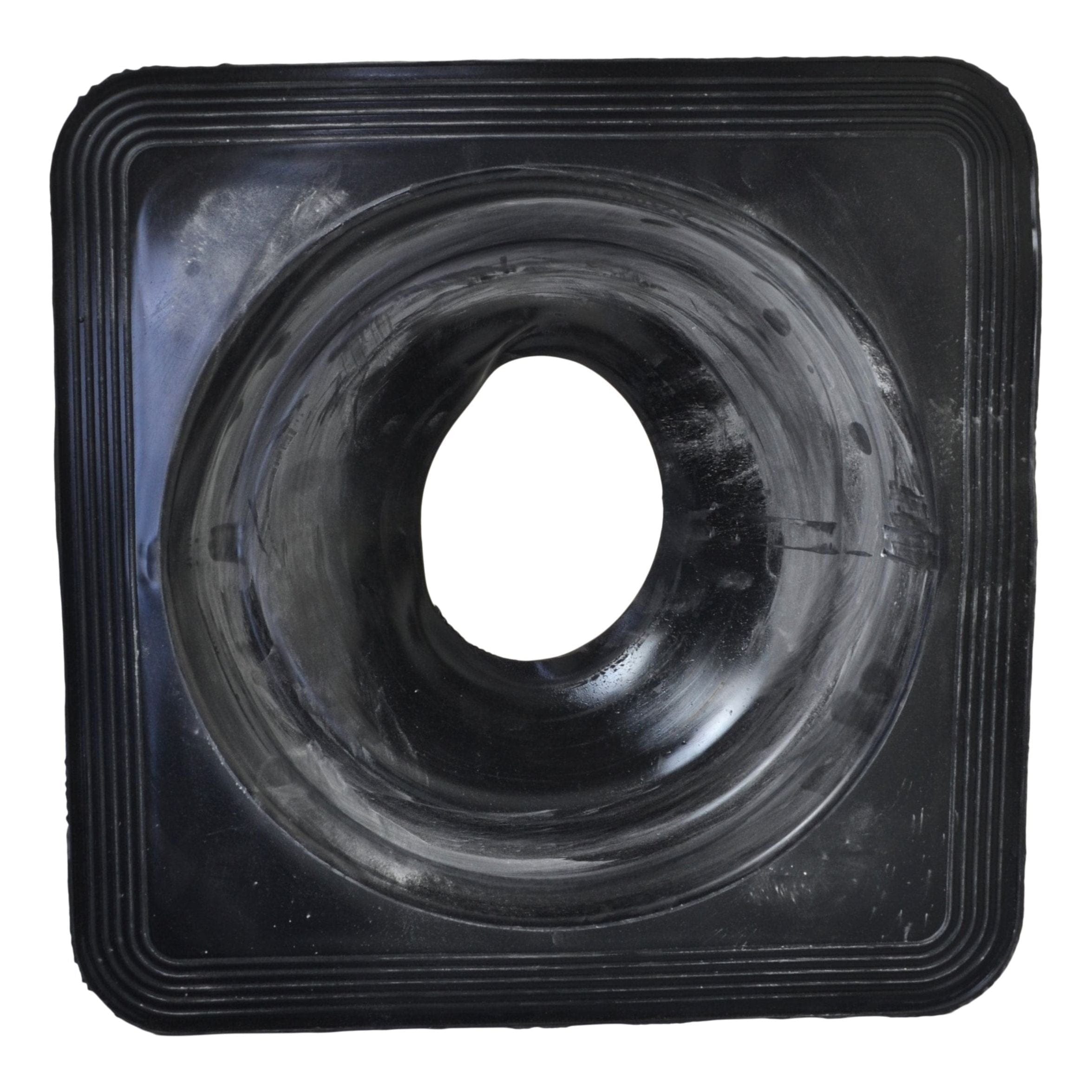Aquaseal Roof Pipe Seal Aquaseal FlashRite #6 Metal Roof Pipe Flashing Black 150-230mm