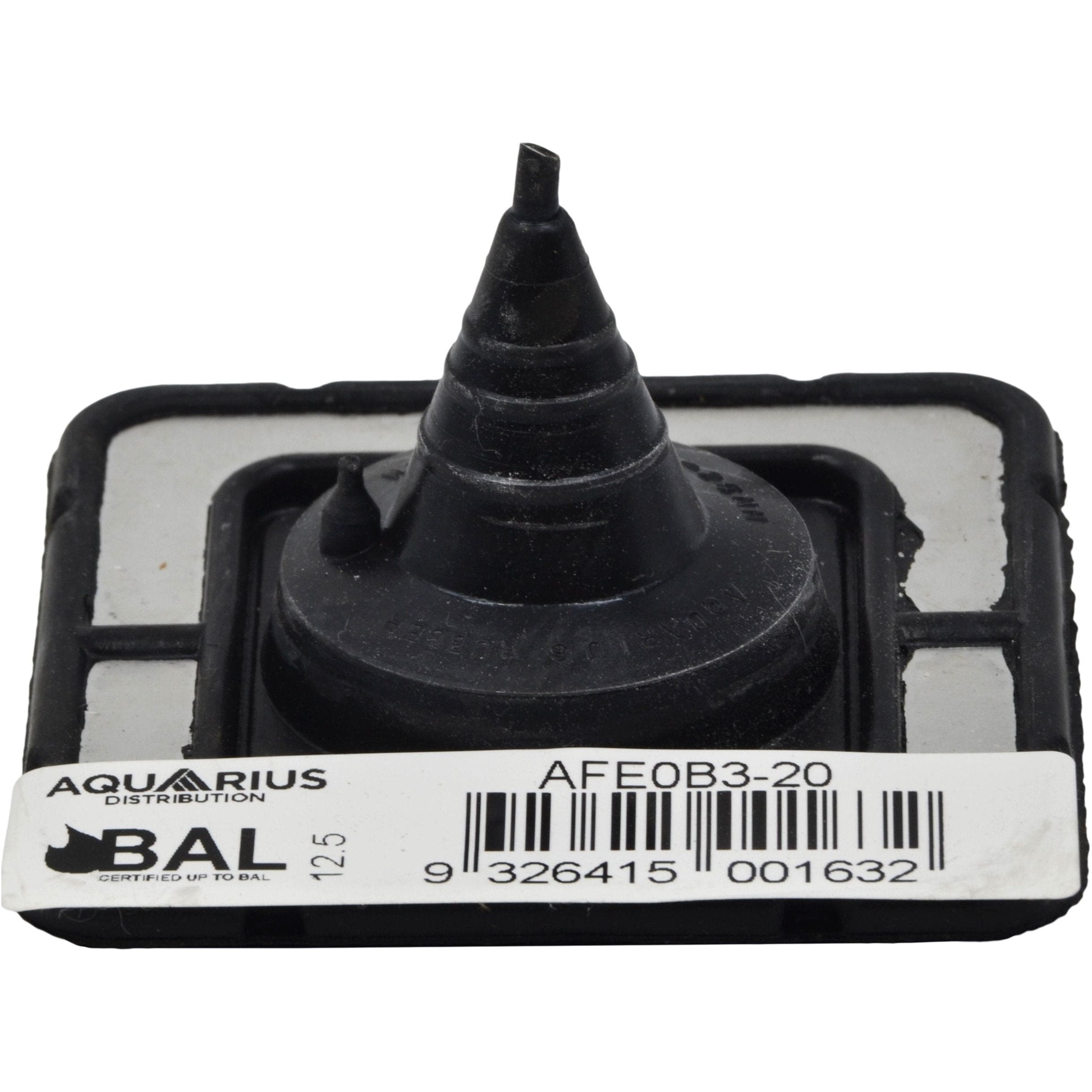 Aquaseal Roof Pipe Seal Aquaseal FlashRite #Mini Metal Roof Pipe Flashing Black 03-20mm