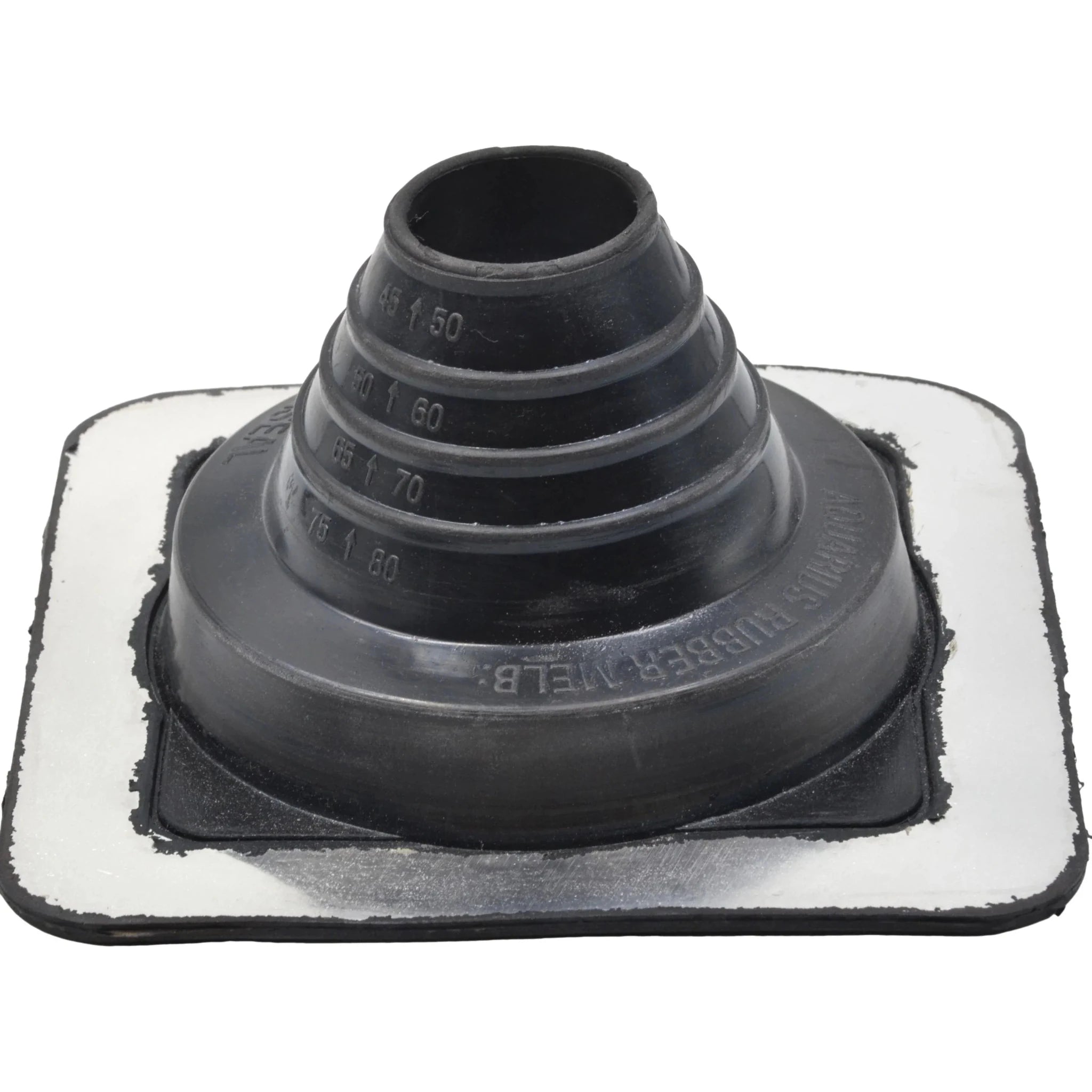 Aquaseal Special 2 Vent Pipe Flashing Black 50-80mm - Twin Eagle Imports