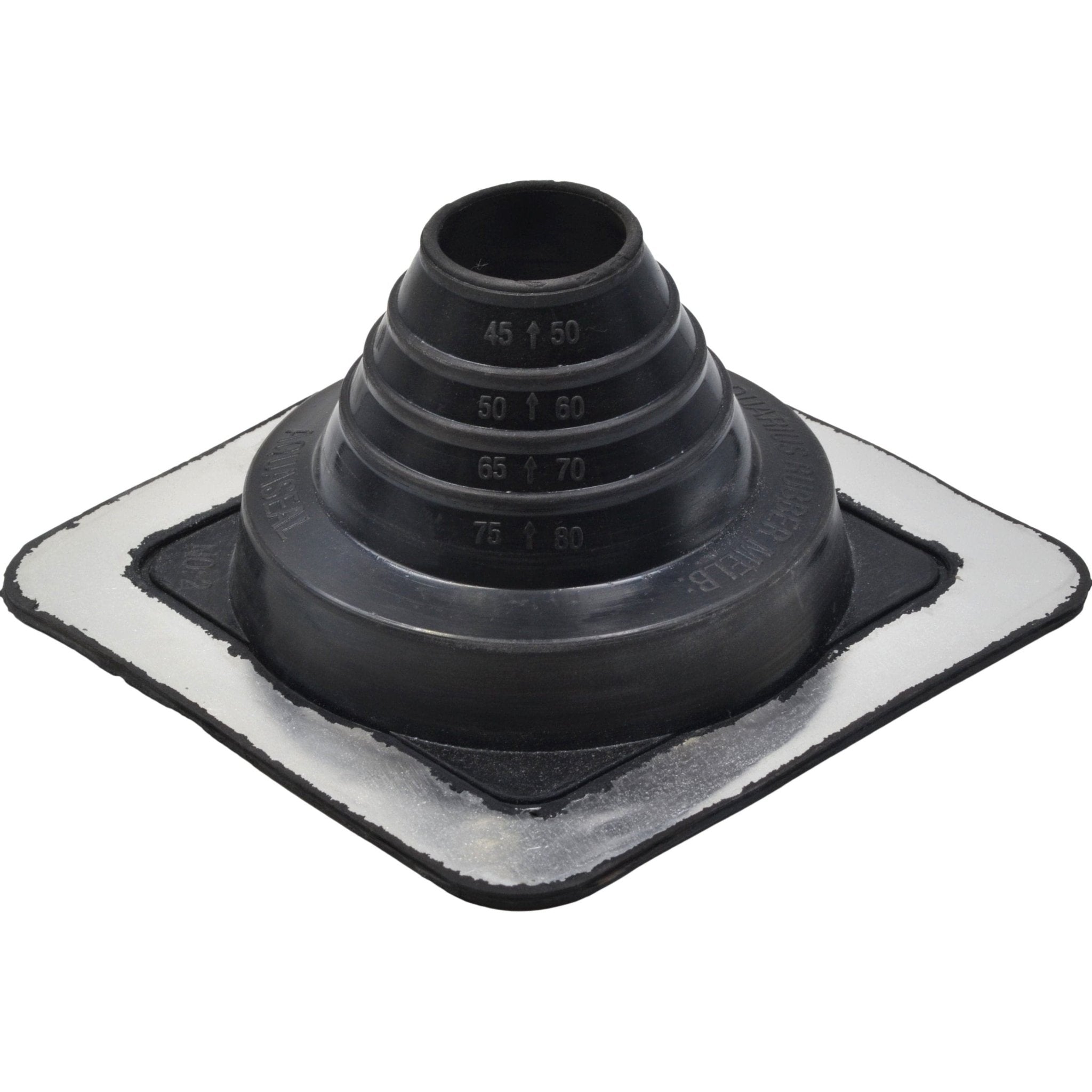 Aquaseal Special 2 Vent Pipe Flashing Black 50-80mm - Twin Eagle Imports