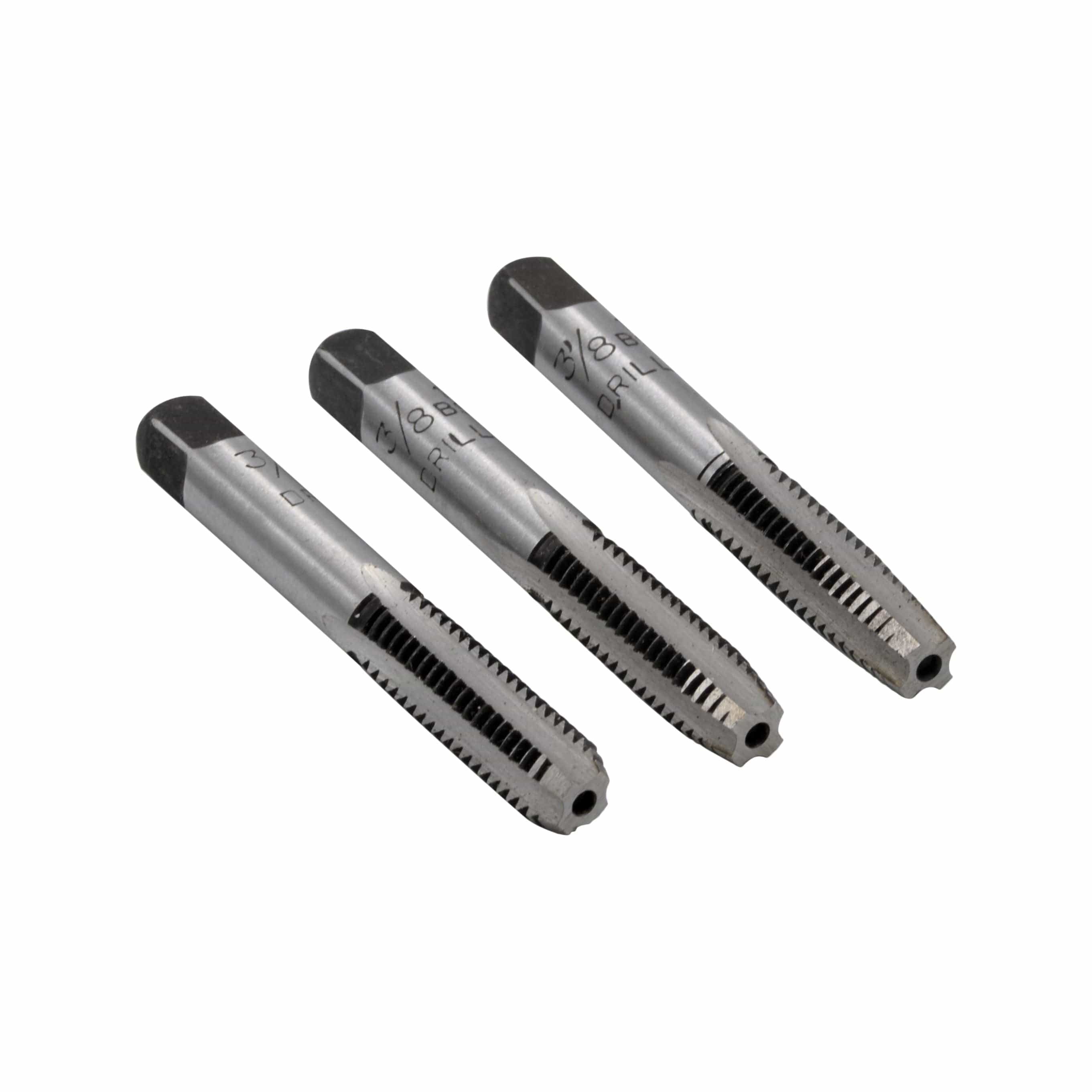 Three Stage Right Hand Imperial HSS Tap 3/8-16 BSW Thread | Assorts