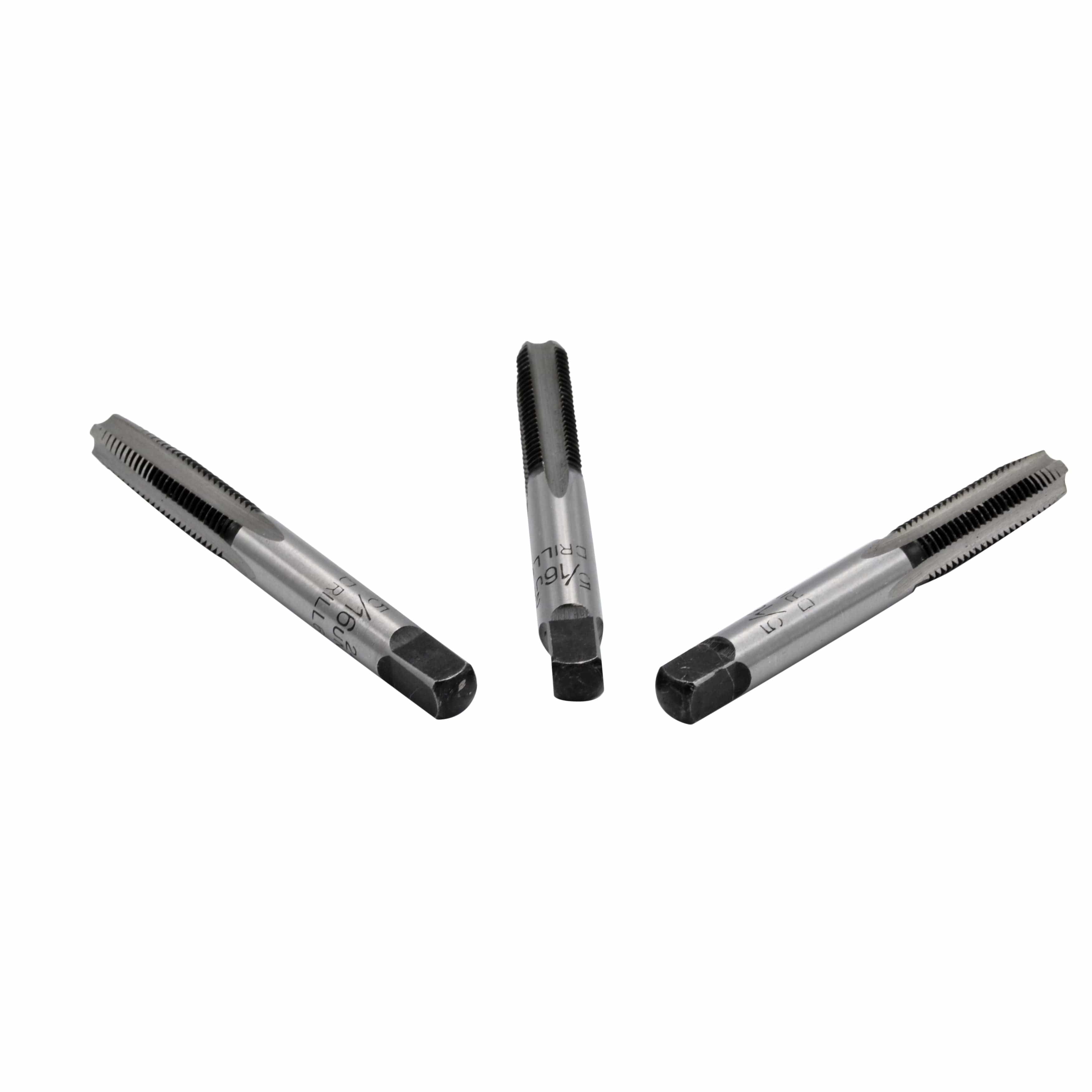 Three Stage Right Hand Imperial HSS Tap 5/16-24 Fine Thread | Assorts