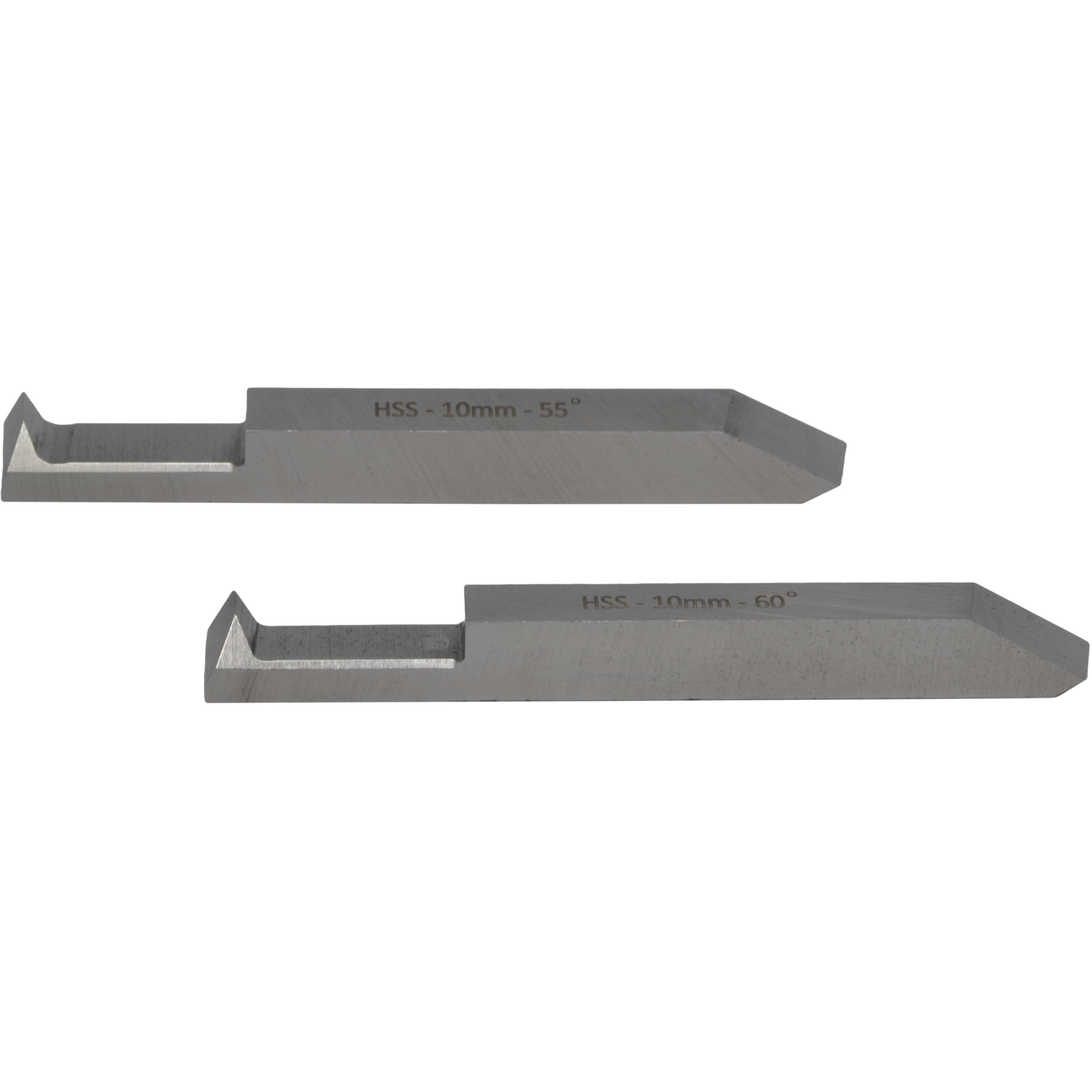 Assorts Turning Tool Double end Internal External HSS Threading Tool Set 10 x 10mm