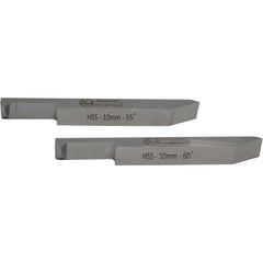 Assorts Turning Tool Double end Internal External HSS Threading Tool Set 10 x 10mm