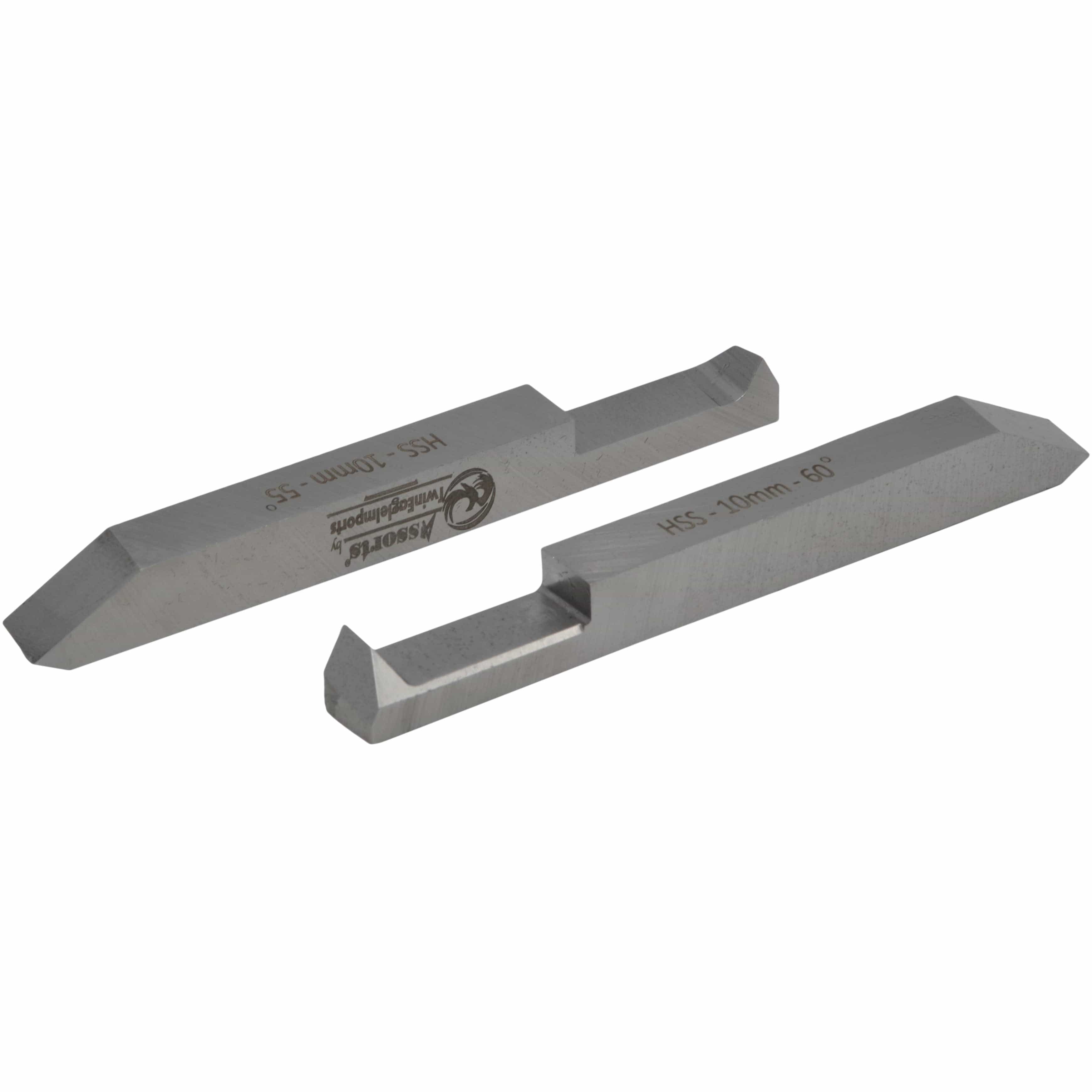 Assorts Turning Tool Double end Internal External HSS Threading Tool Set 10 x 10mm