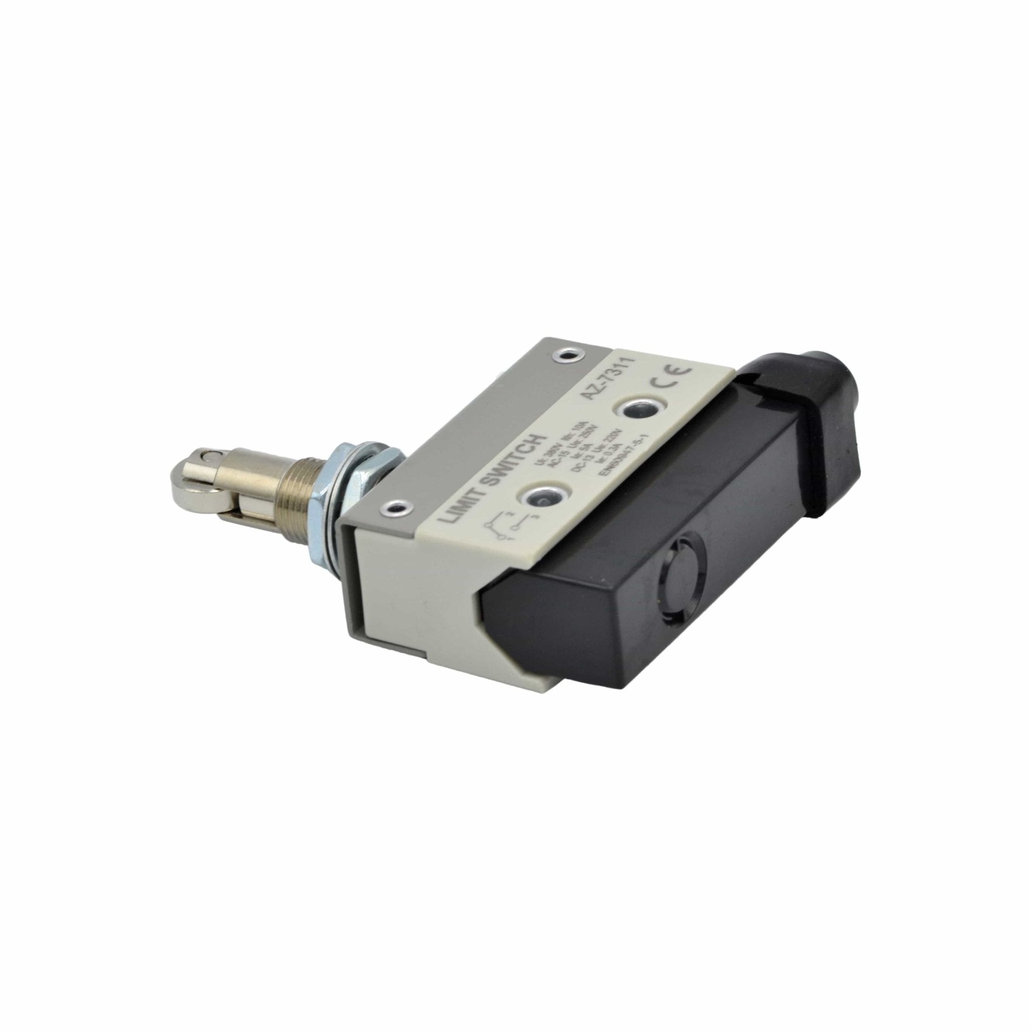 AZ-7311 Panel Mount Roller Plunger Sensitive Metal Enclosed Limit Switch - Twin Eagle Imports