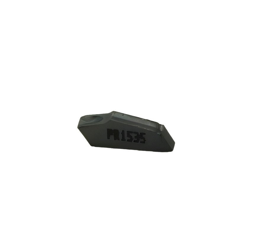 10 pc Kyocera TKN2 PR1535 – Cut-Off & Grooving Insert (Medium Feed, PR1535 Grade)