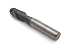 Fullerton 7/16" 2 Flute TiAlN Coated Carbide Ball Nose Endmill - 3215 Series