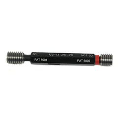Insize Thread Plug Gage 1/2-20 UNF Class 2B Series 4643-1A2