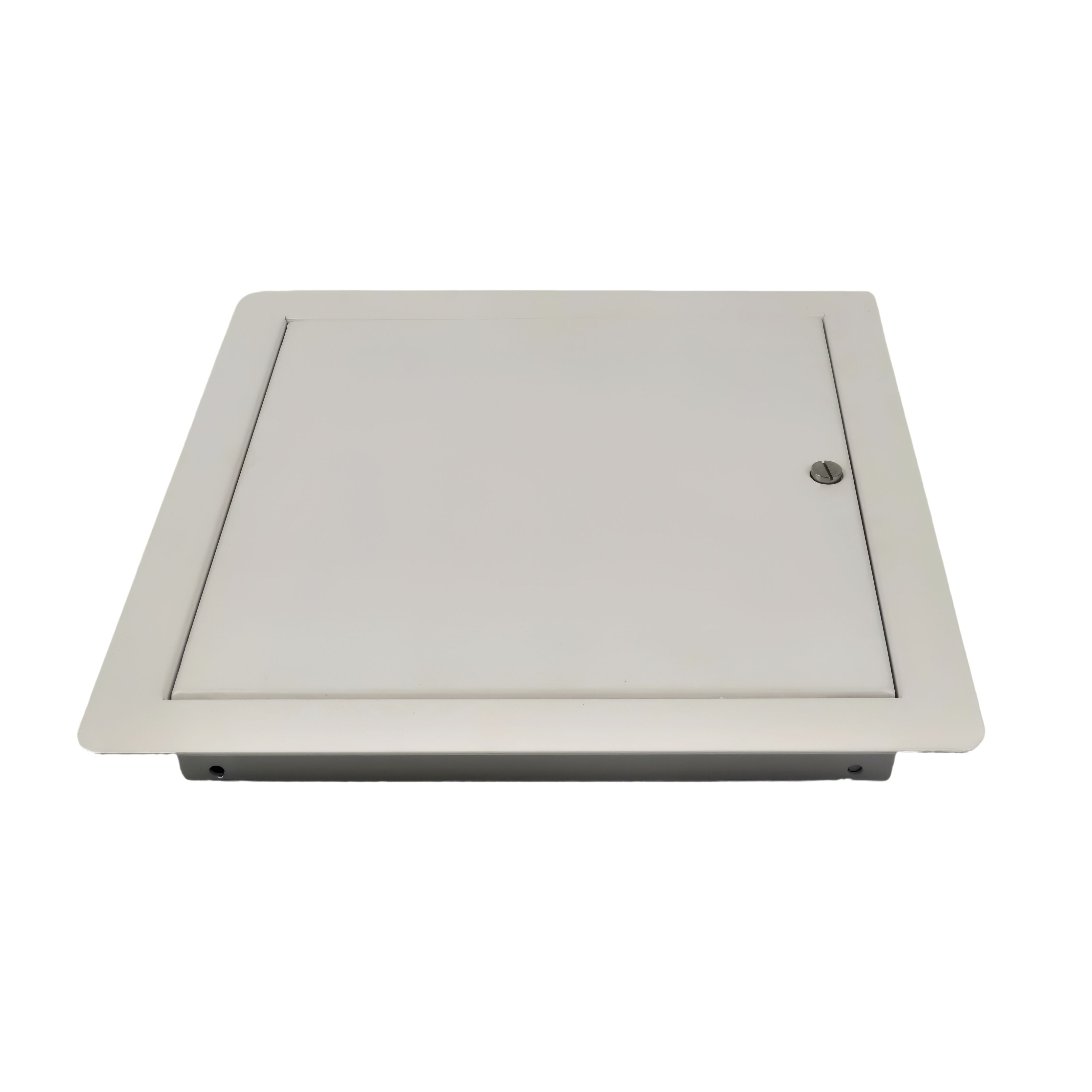 Pack of 5 Ductsure Access Panel White Powder Coated 10"x10" (254x254mm)