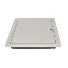 Pack of 5 Ductsure Access Panel White Powder Coated 10"x10" (254x254mm)