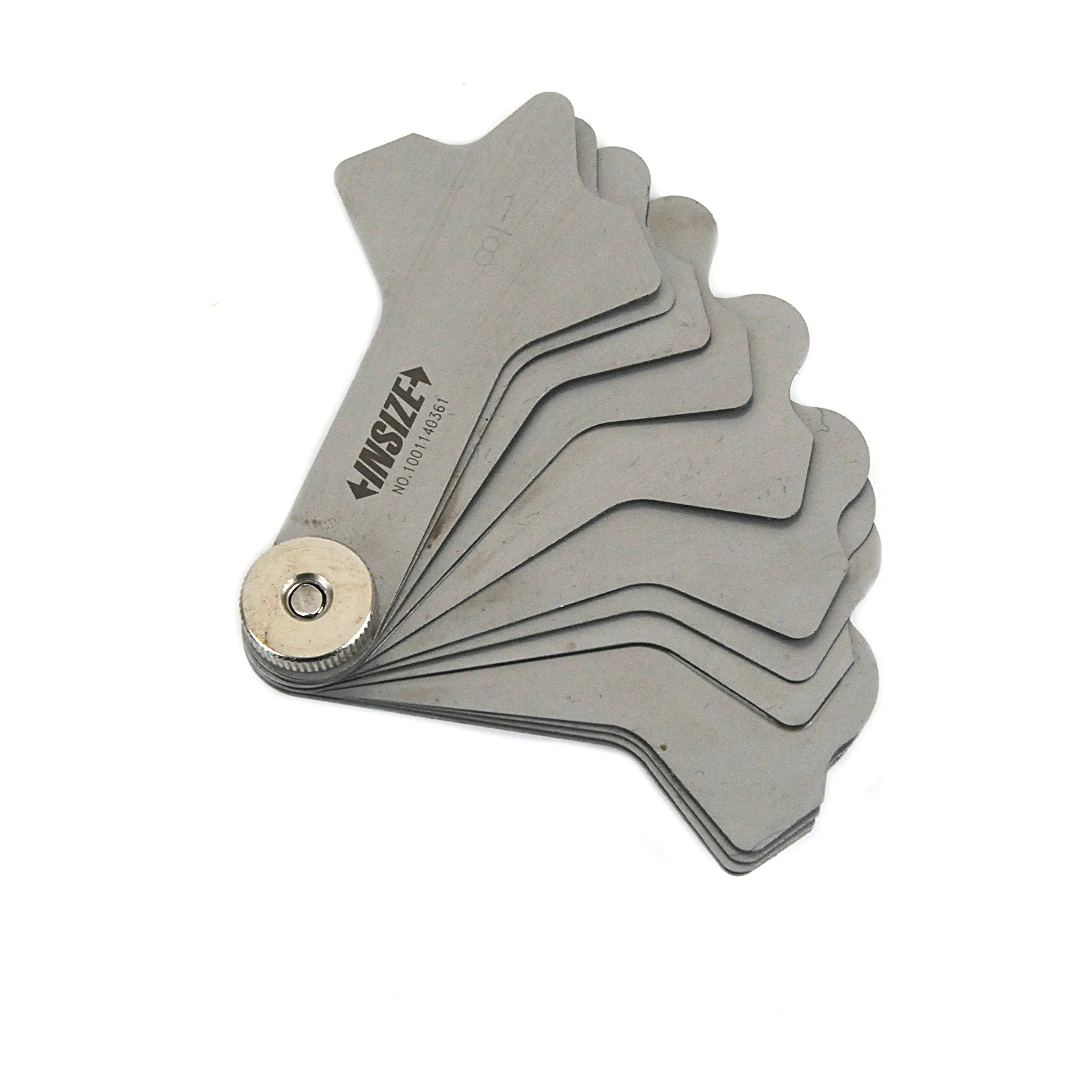 Insize Weld Seam Gauge 1/8"-1/2" Range Series 4805-12E
