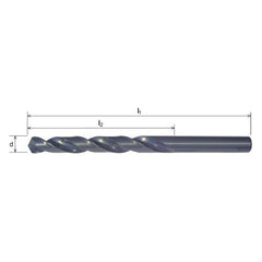 Somta Series 101 - HSS Split Point Straight Shank Jobber Drill 10.2mm