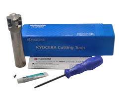 Kyocera MEV32-S25-06-4T – Ø32 mm Indexable Shoulder Milling Toolholder (THN08483)