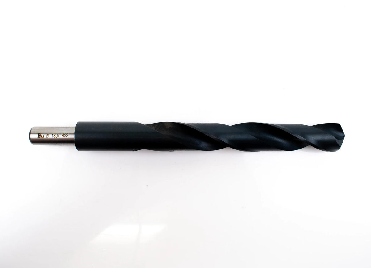 Hepyc 18.5mm HSS Reduced Shank Drill DIN 338