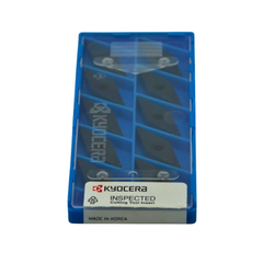 10 pc Kyocera VNMG160404HQ CA125P – Turning Insert (Finishing to Medium, HQ Chipbreaker)