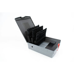 Hepyc 6–10mm HSS Jobber Drill Bit Set 0.1mm Increments (41-Piece, DIN 338)