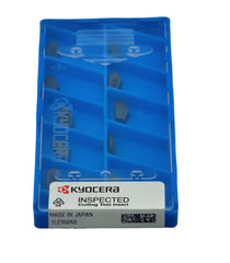 10 pc Kyocera TKN2 PR1535 – Cut-Off & Grooving Insert (Medium Feed, PR1535 Grade)