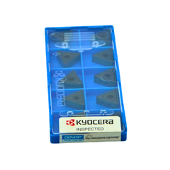 10pc Kyocera TNMG160408PQ CA125P – Turning Insert (Finishing, PQ Chipbreaker)