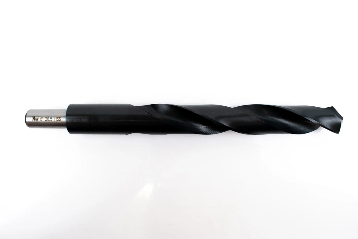 Hepyc 20.5mm HSS Reduced Shank Drill DIN 338