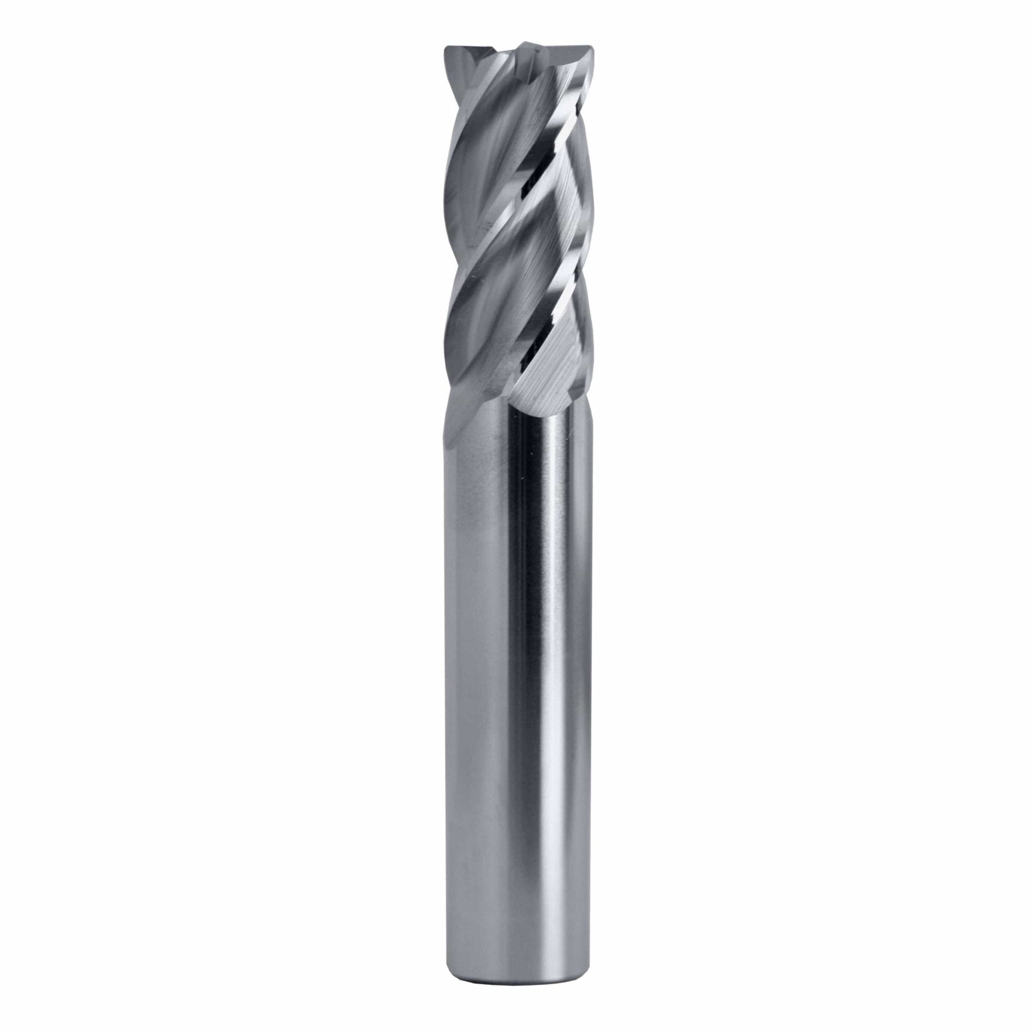 Best Carbide 10mm 4 Flute Corner Radius End Mill – 0.2mm Radius, 10mm Shank - Twin Eagle Imports