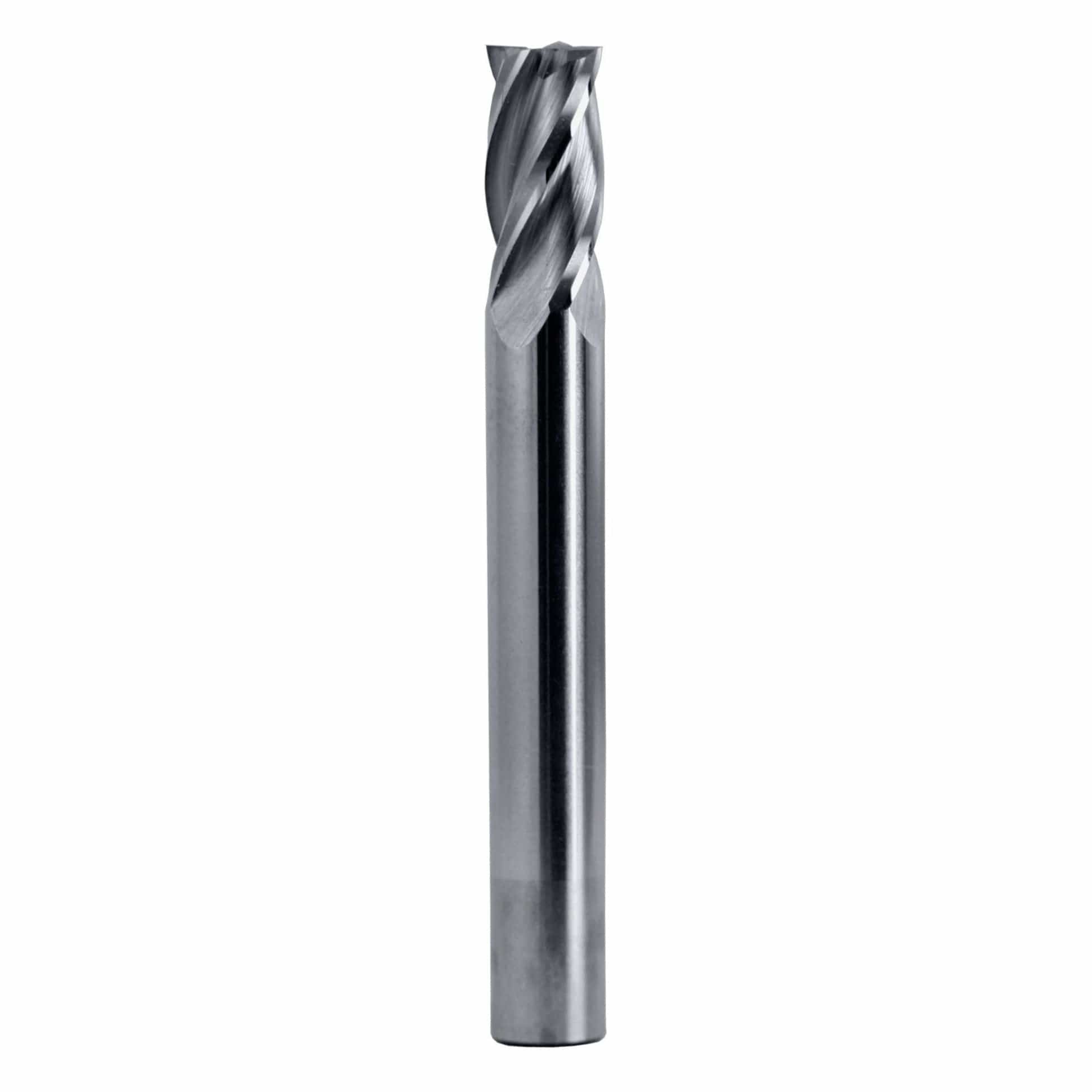 Best Carbide 10mm Stub Square End Mill 4 Flute AlTiN Coated - Twin Eagle Imports