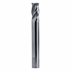 Best Carbide 10mm Stub Square End Mill 4 Flute AlTiN Coated - Twin Eagle Imports