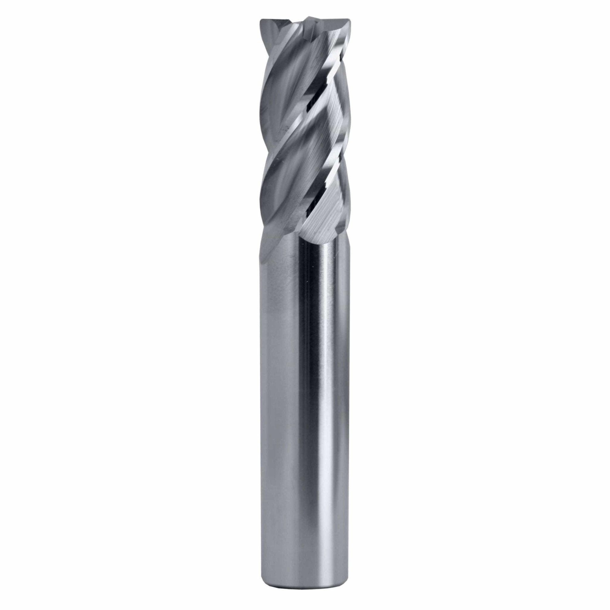 Best Carbide 12mm 4 Flute Corner Radius End Mill – 0.5mm Radius, 12mm Shank - Twin Eagle Imports