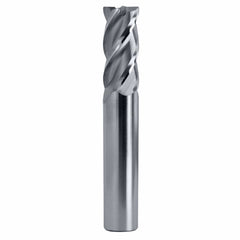 Best Carbide 12mm 4 Flute Corner Radius End Mill – 1mm Radius, 12mm Shank - Twin Eagle Imports